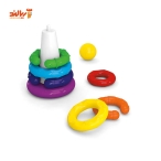 بازی فکری حلقه هوش رنگین کمان